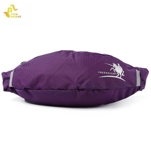 

night quality multifunction running waist bag sport packs for music with headset hole-fits smartphones sports bags