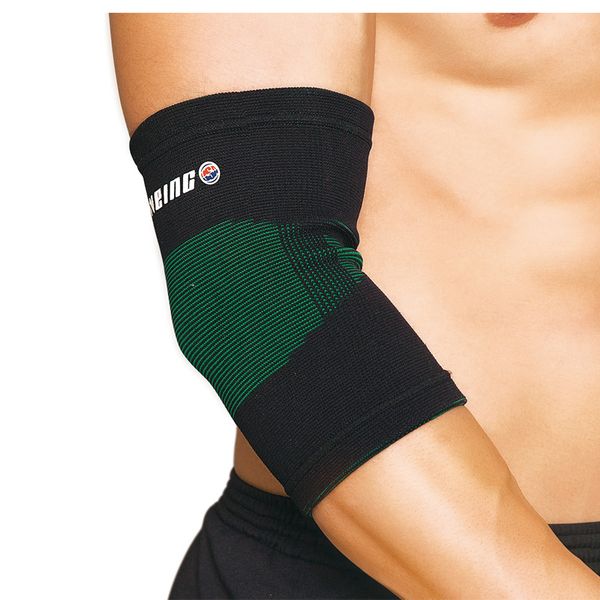 

sports elbow guard weing model wp021 red black, green black box, Black;gray