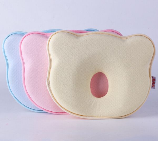 

memory foam baby pillows breathable baby shaping pillows to prevent flat head
