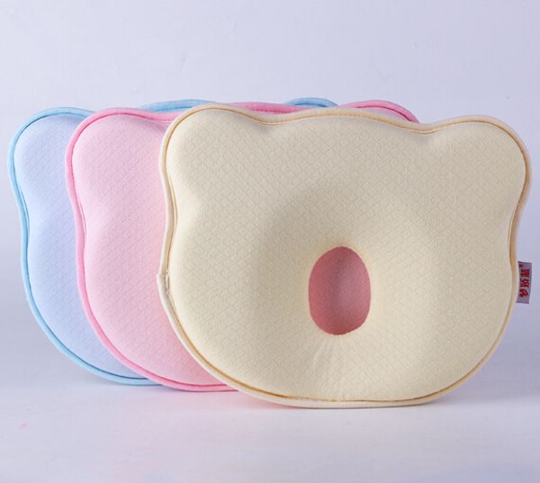 Cuscini per bambini in memory foam Cuscini modellanti per bambini traspiranti per prevenire la testa piatta