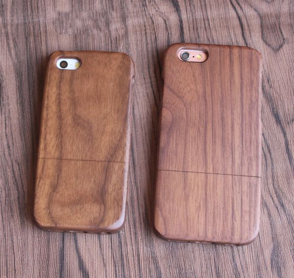 Завод дешевой цена Бамбукового телефон Обложка для Iphone аксессуары X 7 8 Plus 6 6s 5s Wood Case Smartphone Деревянных Назад Кассы для Samsung S9 S8 S7