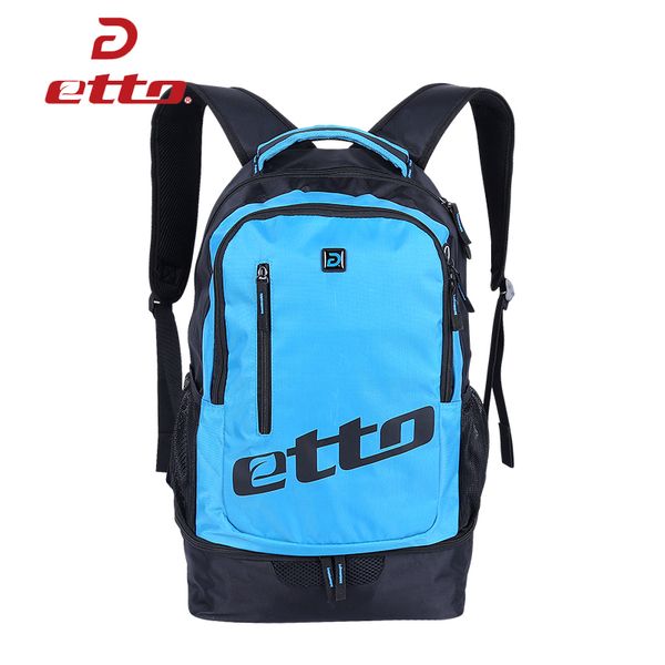 

etto waterproof soccer basketball team training bag men women sports backpack with bottom independent shoes compartment hab070