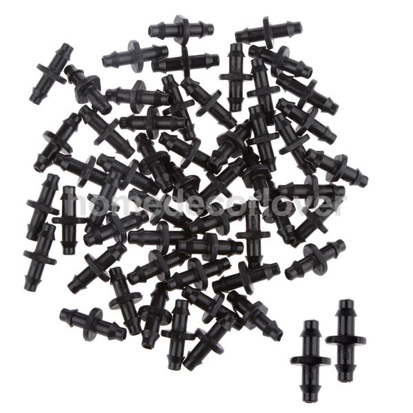 Barb Connector 1//4 inch For 4//7mm Hose Garden Irrigation Watering Drip 2.4cm