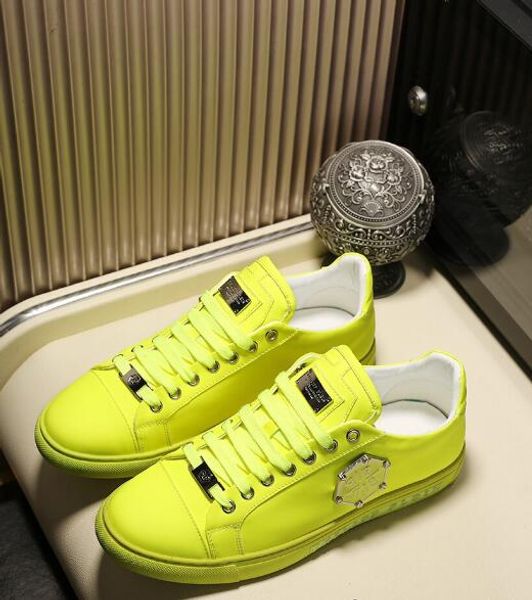 

(With Box) 2018 Cheap Men's Casual Fashion shoes Sport Shoe Sneakers fashion casual mens shoes 38-44