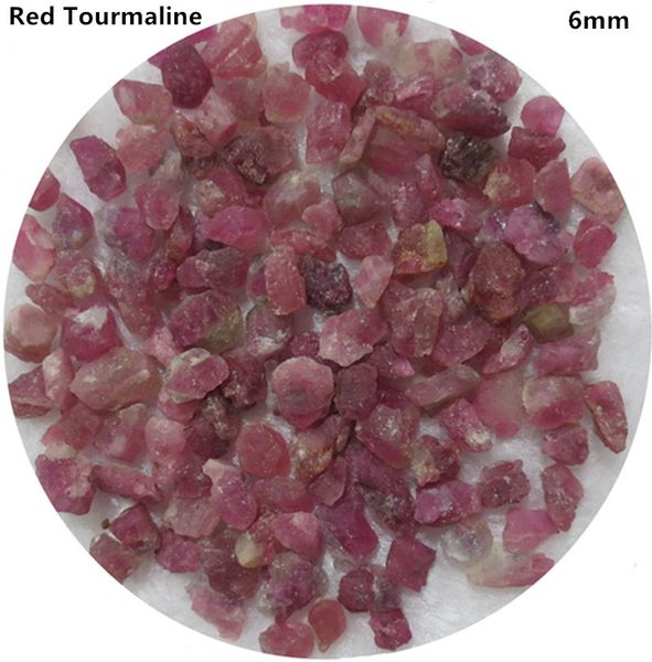 

C60 50g 6mm Natural Unpolished Tourmaline stone Rough Chips Gems Crystals Quartz