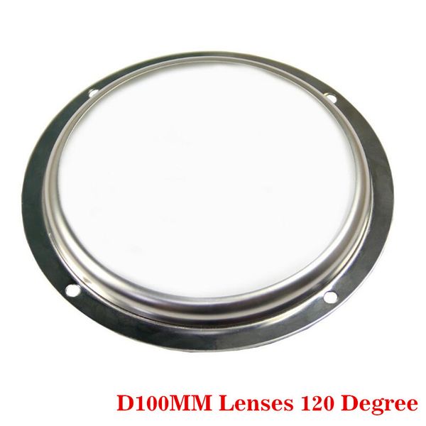 

Glass lenses D100mm 120 degree Beam Angle for Cree CXA3590 CXB3590 On led street High Bay Lamp