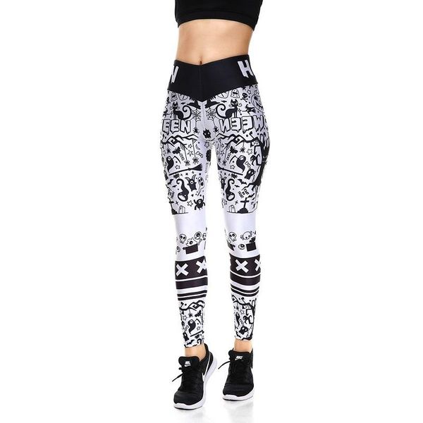 halloween running leggings