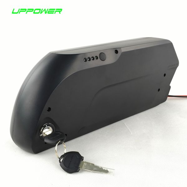 

13s sanyo ga cell 48v 1000w fat tire bike battery 48v 17.5ah tiger shark down tube battery for 8fun/bafang mid drive motor kits