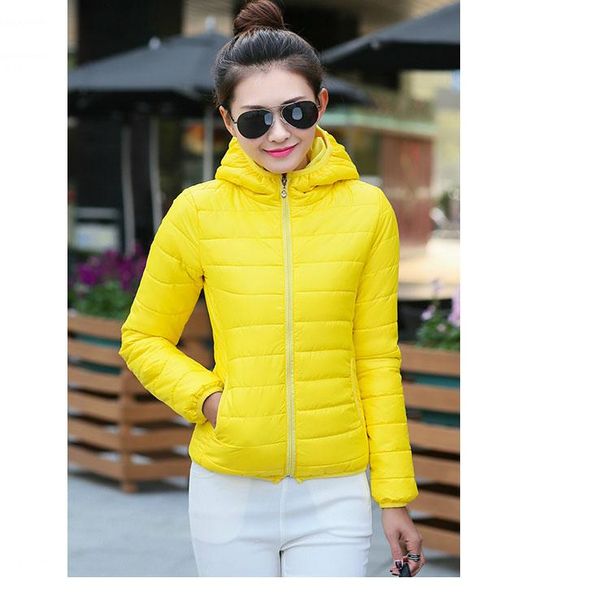 

Hot Sale Women Cotton Jacket Hooded Women Coat Plus Size Thicken Winter Short Cotton Padded Outwear Casual Slim Women Jackets