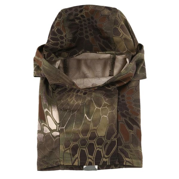 

sews-riding equipment mask warm windproof hood, Black