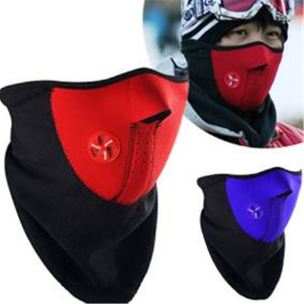 

multi-functional ski mask outdoor cycling face mask, Black