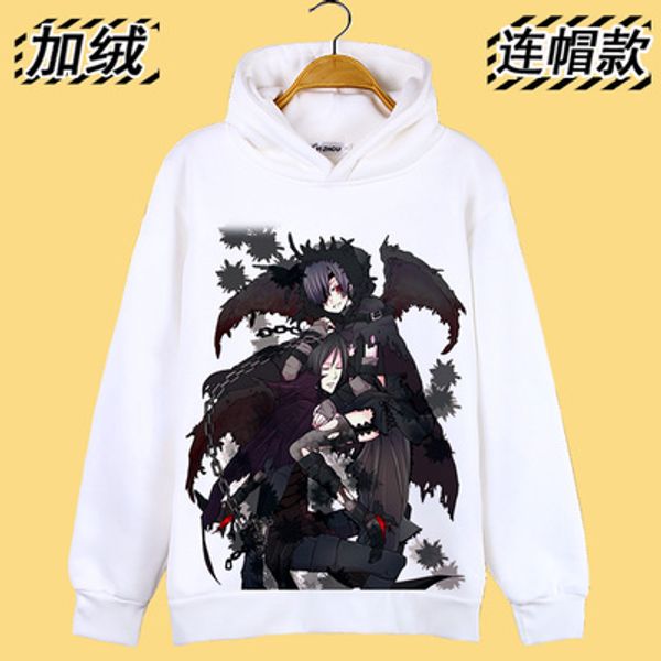 

new anime manga kuroshitsuji black butler hoodie cosplay women men hoodies