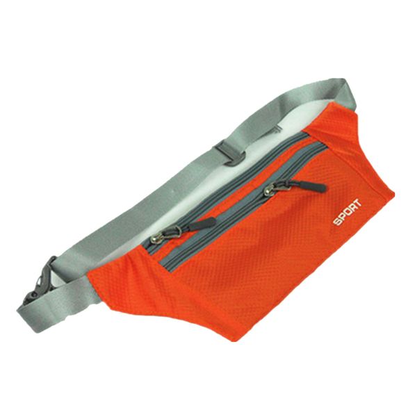 

fggs newbrand waterproof bum bag travel handy casual fanny pack waist belt nylon zip pouch 10 colors