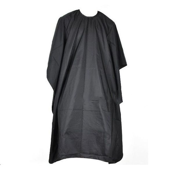 

Hair Cutting Hairdressing Cloth Barbers Hairdresser Large Salon Adult Waterproof Cape Gown Wrap Black Hairdresser Cape Gown Wrap