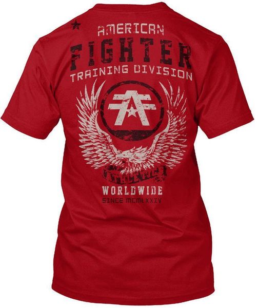 camisas american fighter para hombre