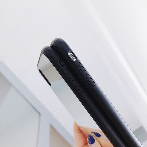 

goddess style for iphone x case mirror makeup cover tempered glass case for goophone x desinger phone case