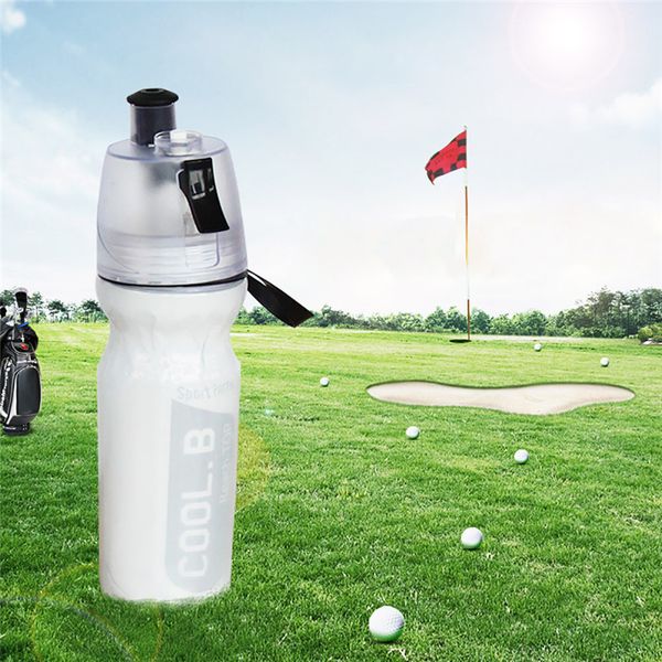 

500ml bicycle water bottle mountain bike cold insulation spray kettle city outdoor sport cycling water bottle #2s12