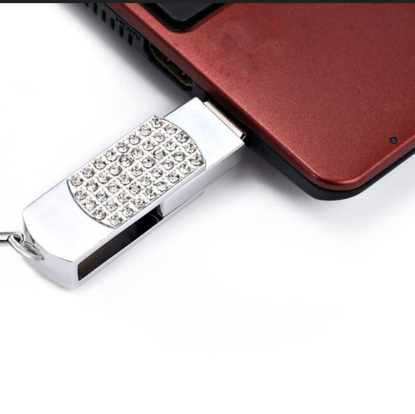 

горячая распродажа!!новый кристалл портативный замок 16 гб-128 гб usb флэш-памяти флэш-накопители u85