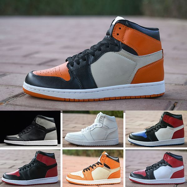 

New designer shoes belts High Quality casual shoes 1 OG Chicago Gold Top 3 Royal Bred 1s Hare Game Royal UNC mens shoes