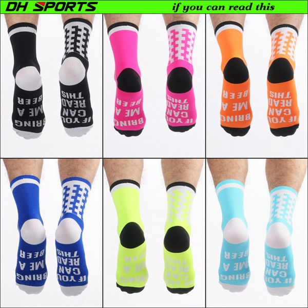

men & women's stocking middle socks outdoors sports cotton breathable boys girls long socks 6 colors, Black