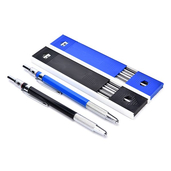 Acheter 20 Mm Noir Titulaire Titulaire Mécanique Dessin Dessin Dessin Au Crayon Avec 20 Mm Plomb Noir Couleur Aléatoire De 3363 Du Oopp