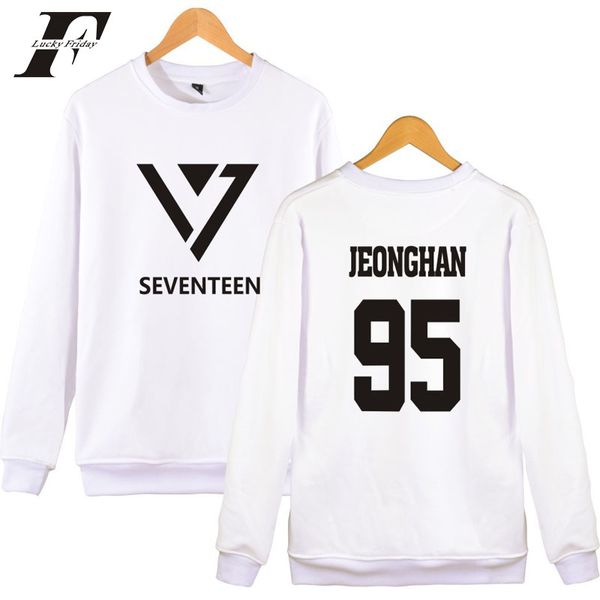 

harajuku hip hop mens hoodies sweatshirt new seventeen 17 95 kpop hoodie sweatshirt men moletom masculino streetwear sudadera, Black