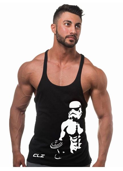

Tank Tops For Men Bodybuilding Stringers Man Summer Style Tank Tops Shirt Fitness Sexy Muscle Workout Breathable Shirts Vest