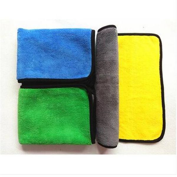 

wholesales thick double-sided coral velvet cleaning towel 30 40 microfiber car wash towel