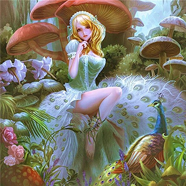 

гоѬнй Ѭђал полнй кѬђглй алмаз вивка мђлилм павлин е diy алмаз живо