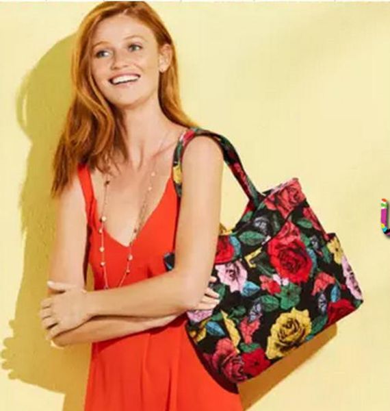 

VB хлопок сумка цветок сумка Сумка женская сумка подлинной США бренд