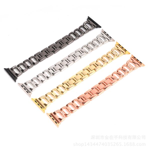 

для fitbit charge2 смотреть band, auniquestyle 18 мм из нержавеющей стали браслет ссылка браслет замена ремешок с бриллиантом, Black;brown