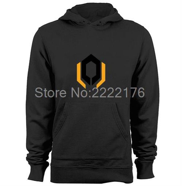 

humanity first mass effect mens & womens design hoodies, Black