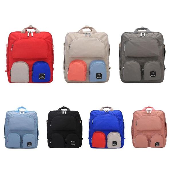 

large capacity diaper bag baby care waterproof casual mummy travel backpack bag travel large capacity mummy handbags