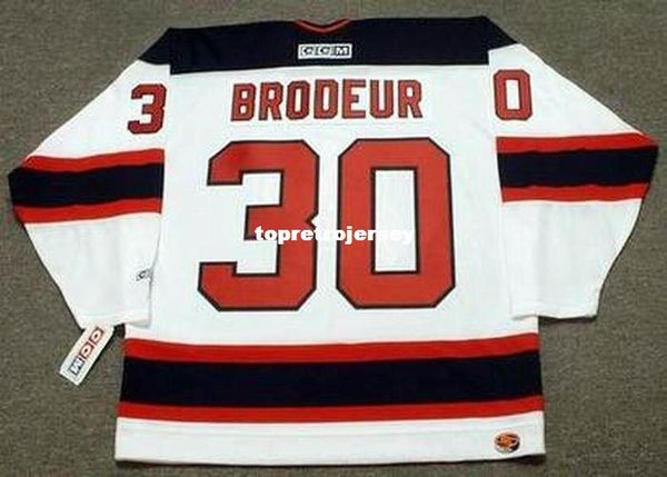 

wholesale mens martin brodeur new jersey devils 2003 ccm home retro hockey jersey, Black;red