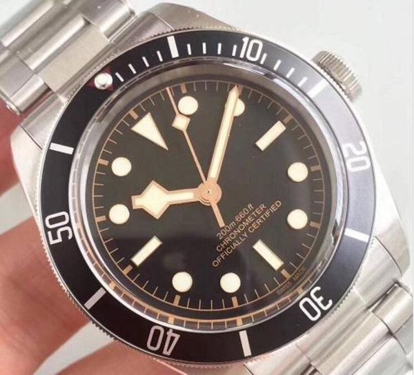 

2018 luxury watch m79230 автоматический механизм из нержавеющей стали группа красный синий черный спорт мужчины мужские наручные часы часы, Slivery;brown
