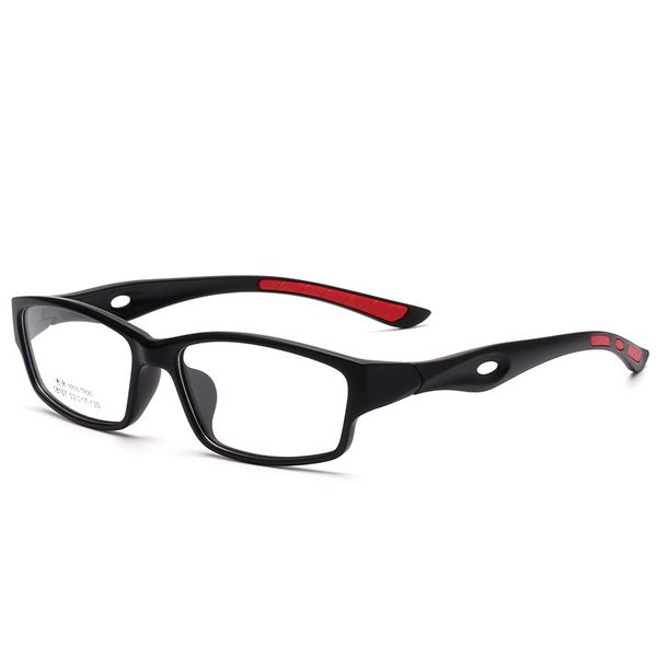 

jie.b men tr90 glasses frame clear optical myopia glasses spectacle eyewear oculos de grau gafas for male eye wear, Silver