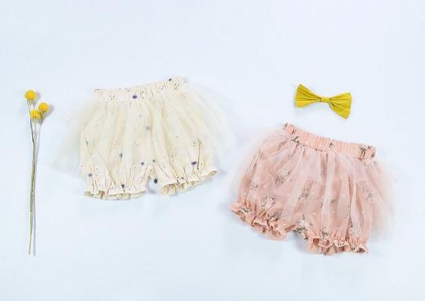 

новое прибытие детская одежда летние девушки короткие цветок печати все матч 100% хлопок девочка лето короткие 2 цвета, Black