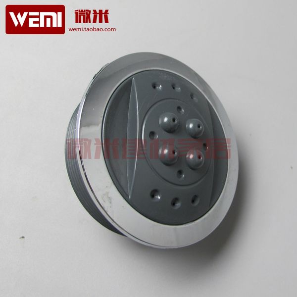

shower cabin massage nozzle ultralarge nozzle massage shower steam room 7cm