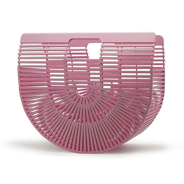 

Bamboo pur e luxury handbag women bag de igner wood women clutch ummer beach bag for woven hollow out bamboo handbag