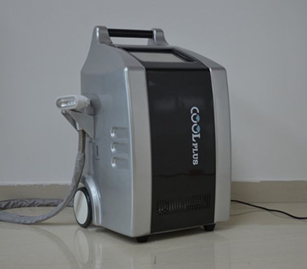 

cool plus double channel 4 handles cryolipolysis fat ing machine with double chin handle