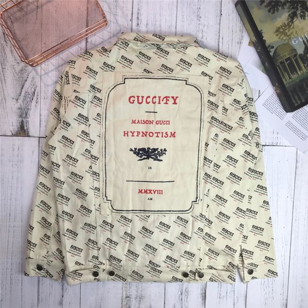 guccify denim jacket