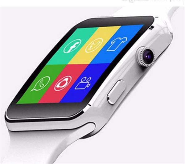 

Z60 mart watch bluetooth mart watch with luxury tainle teel upport im and tf card martwatch for io android with retail boxbluetoot