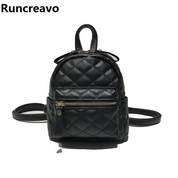 

2018 rucksack women backpack sac a dos femme diamond lattice backpack back bag pack school bags for teenage girls