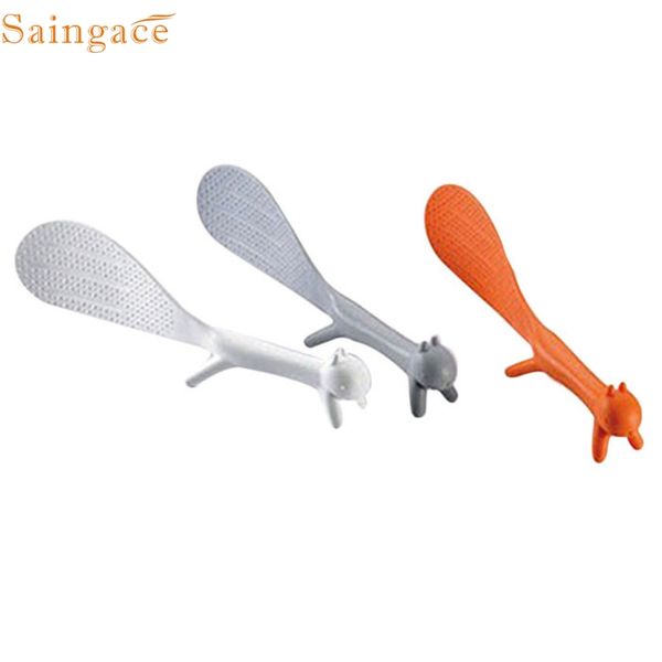 

d-5 high cost-effective creative home furnishing cute non stick table meal spoon