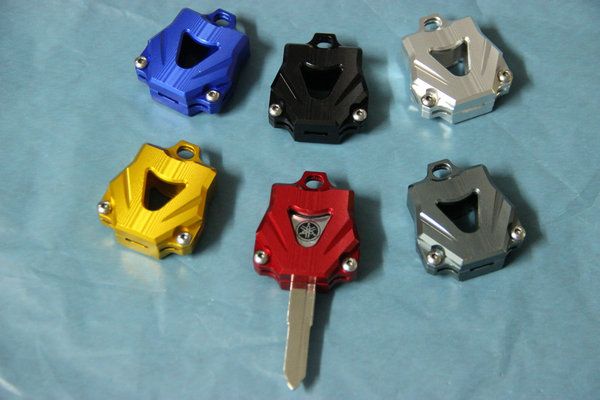 

мотоцикл изменения аксессуары алюминиевая головка ключа чехол сплава для мотоци