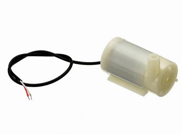 1 Stück Mini Micro Tauchwasserpumpe DC 2,5–6 V geräuscharmer bürstenloser Motorpumpe 120 l/h