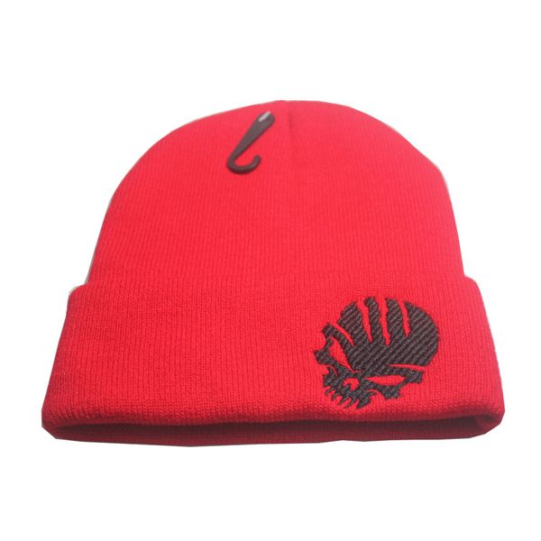 

men winter warm knitted hat beanies skeleton skulls cool black hip hop warm knitted hat caps cap for men