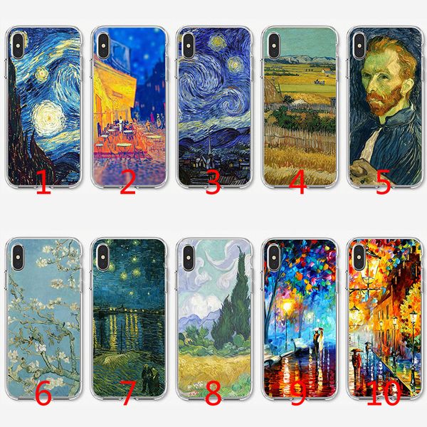 coque iphone xs van gogh