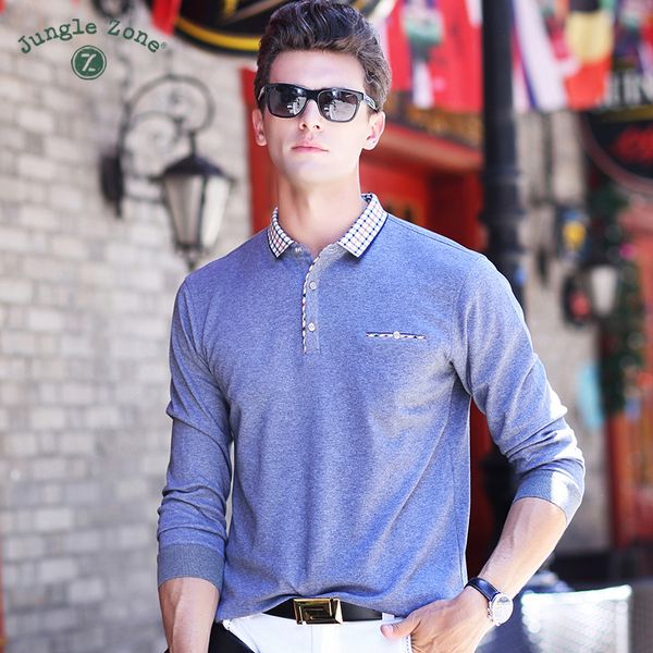 

2016 autumn new men's long-sleeved shirt explosion models lapel middle-aged men's casual shirt,8877, White;black