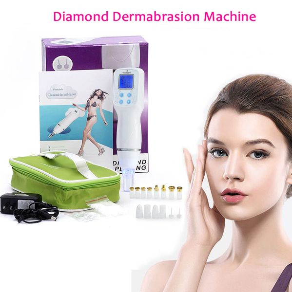 

diamond dermabrasion machine multifunction diamond peeling facial spa device anti-aging skin peeling dermabrasion device face care machine
